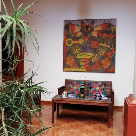 Casa Agave Oaxaca Bed & Breakfast Екстериор снимка