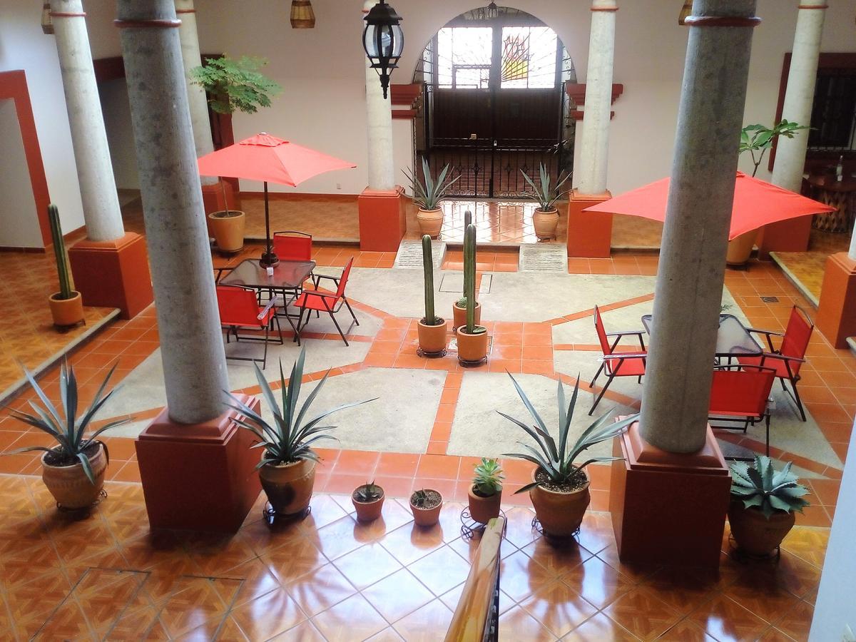 Casa Agave Oaxaca Bed & Breakfast Екстериор снимка