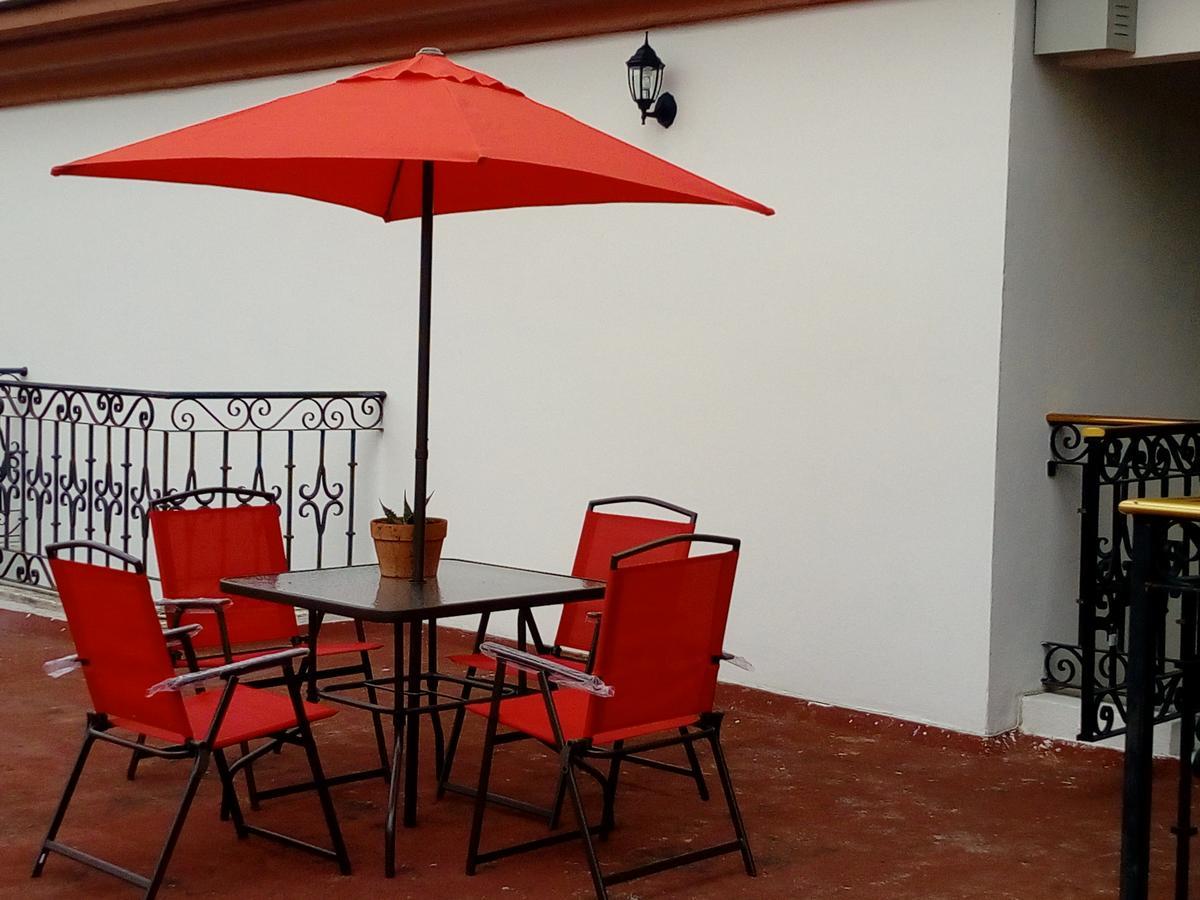 Casa Agave Oaxaca Bed & Breakfast Екстериор снимка