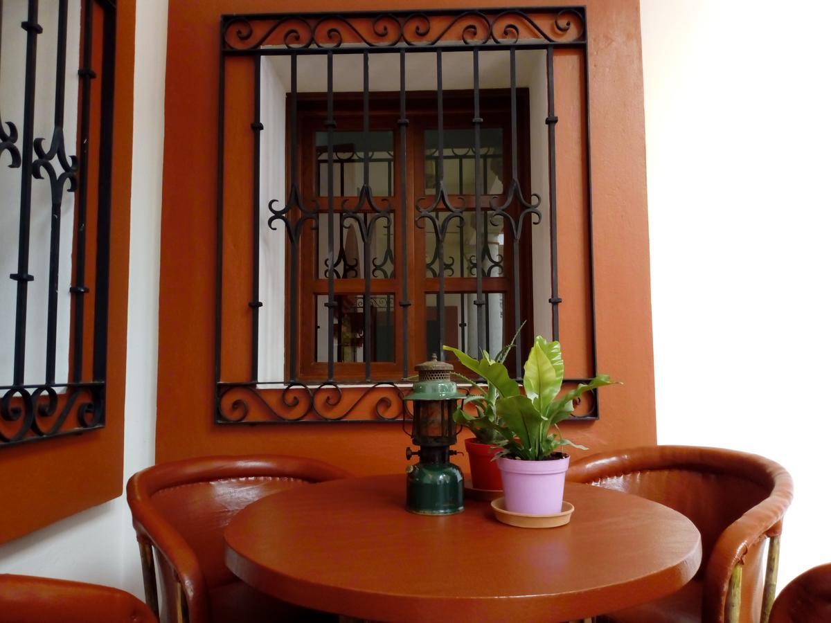 Casa Agave Oaxaca Bed & Breakfast Екстериор снимка
