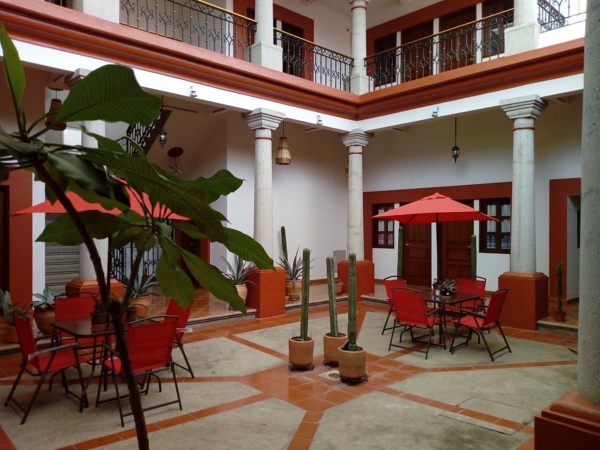 Casa Agave Oaxaca Bed & Breakfast Екстериор снимка