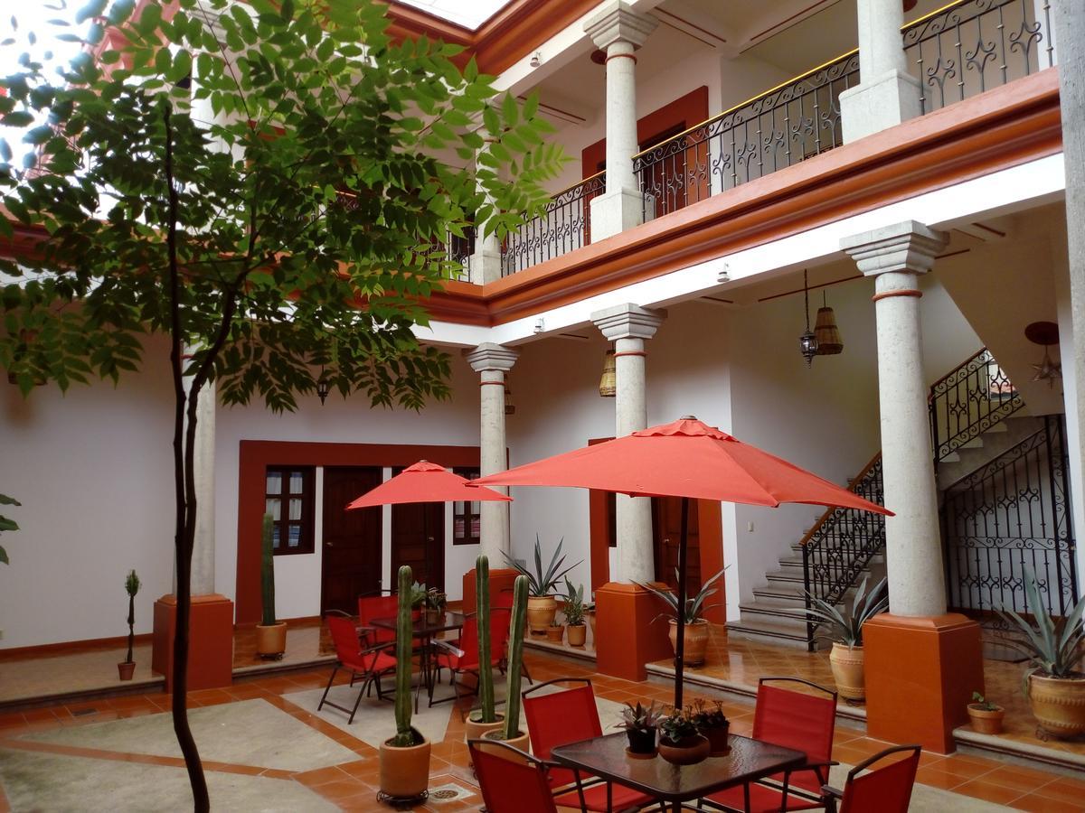 Casa Agave Oaxaca Bed & Breakfast Екстериор снимка