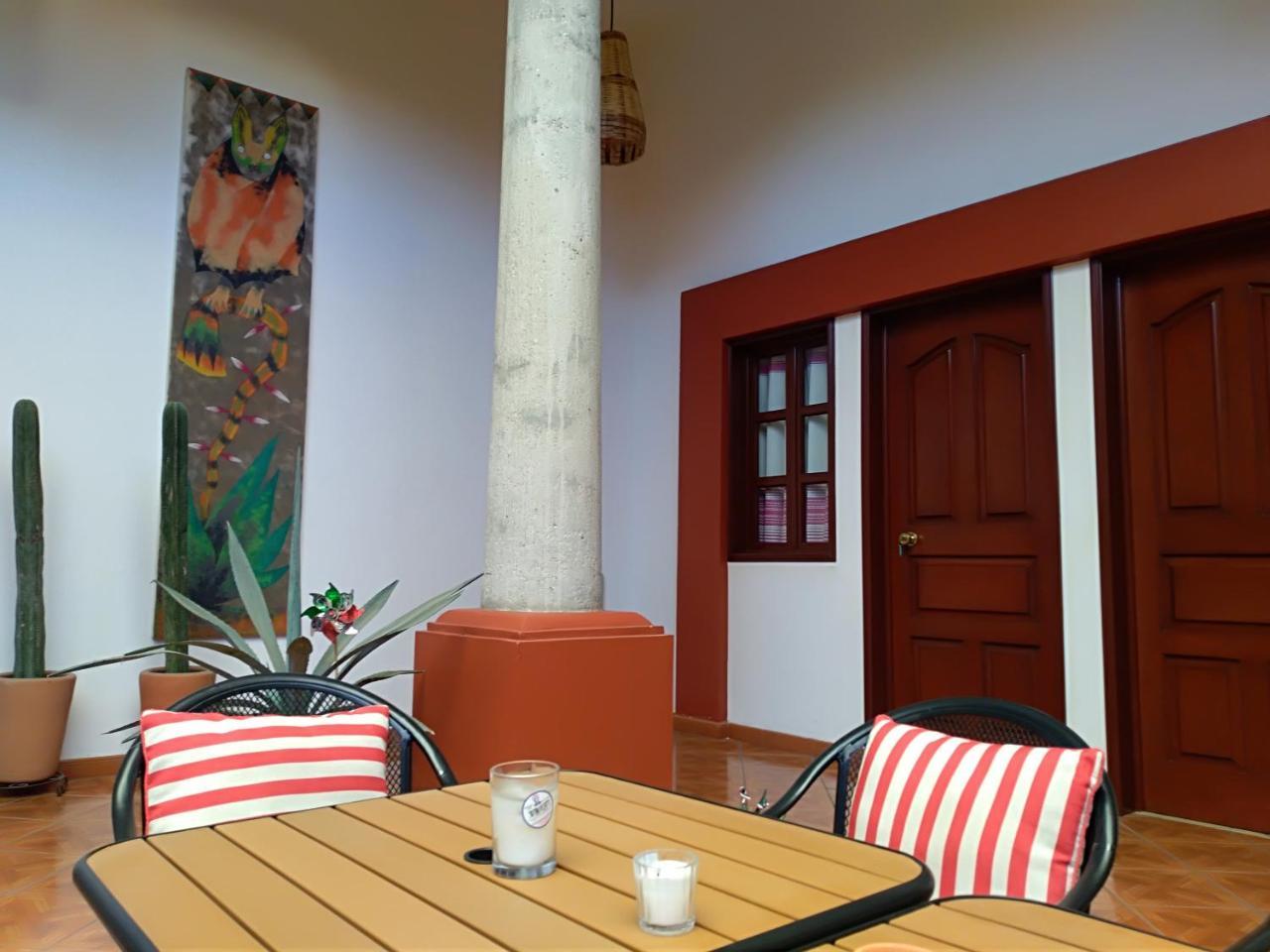 Casa Agave Oaxaca Bed & Breakfast Екстериор снимка