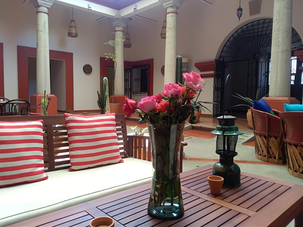 Casa Agave Oaxaca Bed & Breakfast Екстериор снимка