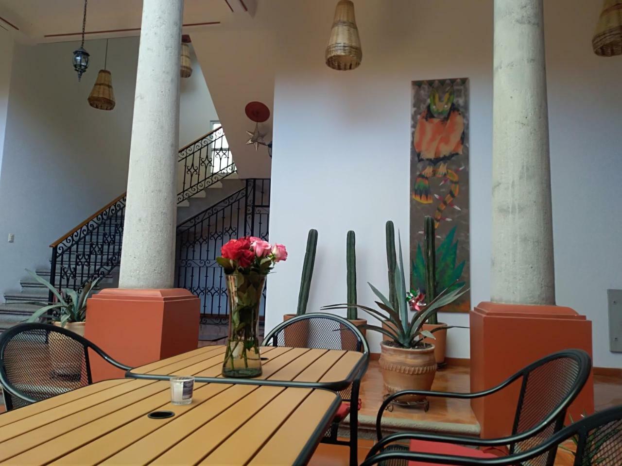 Casa Agave Oaxaca Bed & Breakfast Екстериор снимка