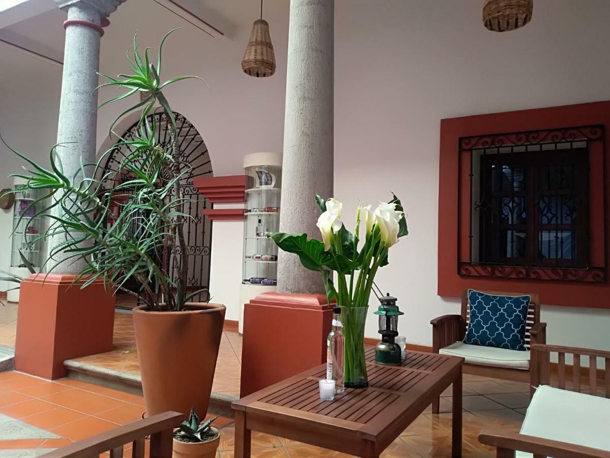 Casa Agave Oaxaca Bed & Breakfast Екстериор снимка
