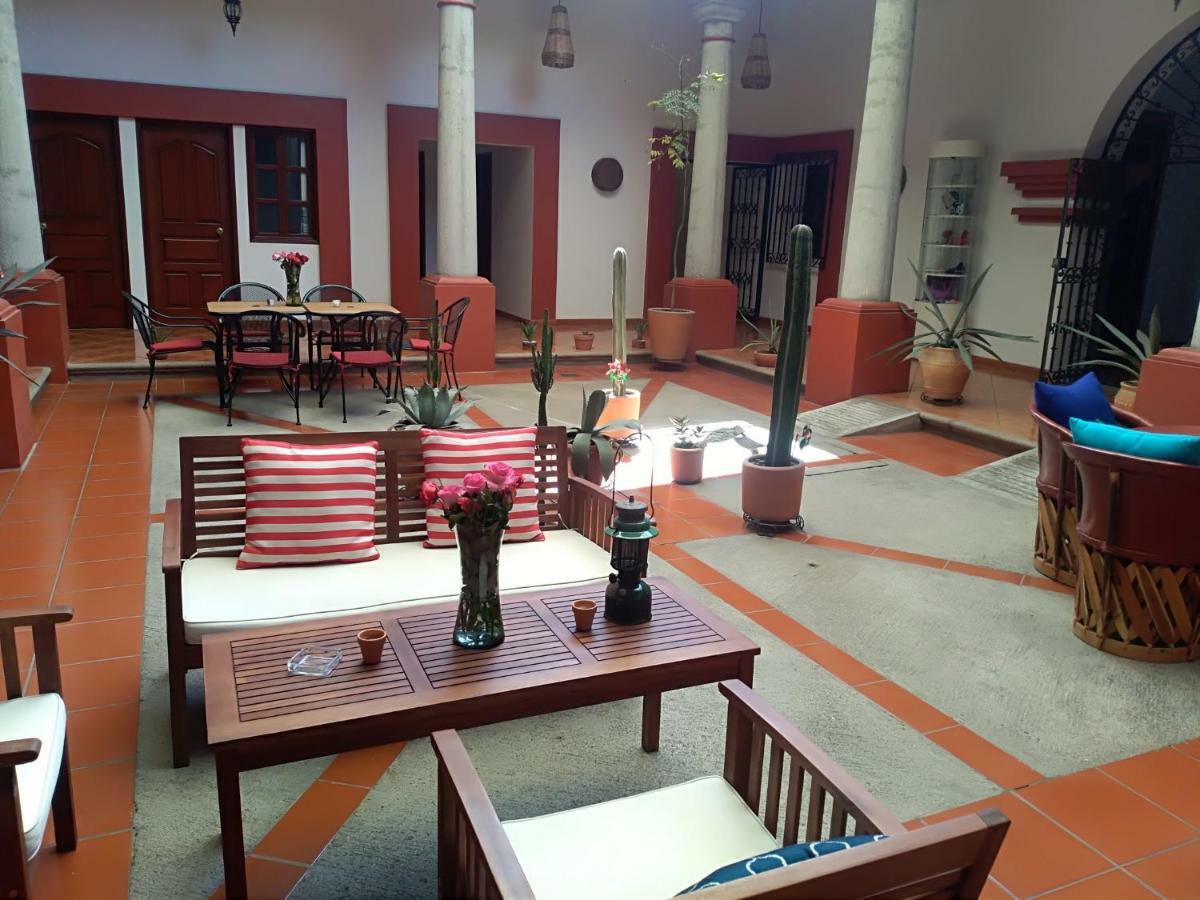 Casa Agave Oaxaca Bed & Breakfast Екстериор снимка