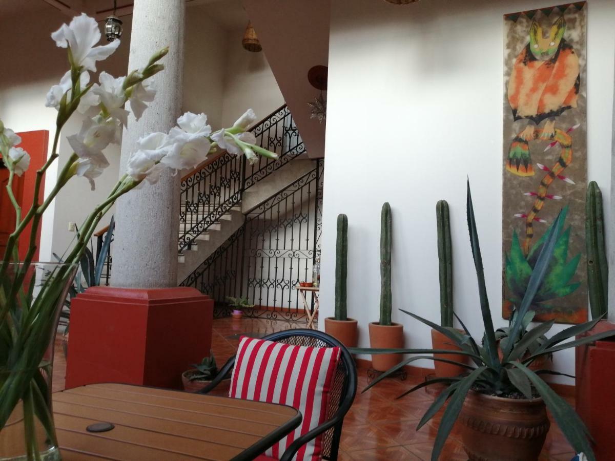 Casa Agave Oaxaca Bed & Breakfast Екстериор снимка
