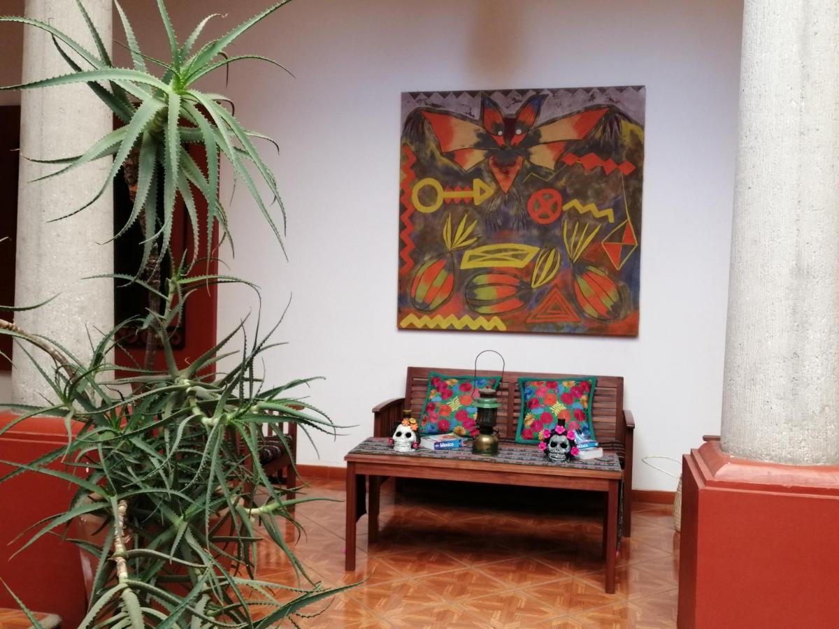 Casa Agave Oaxaca Bed & Breakfast Екстериор снимка